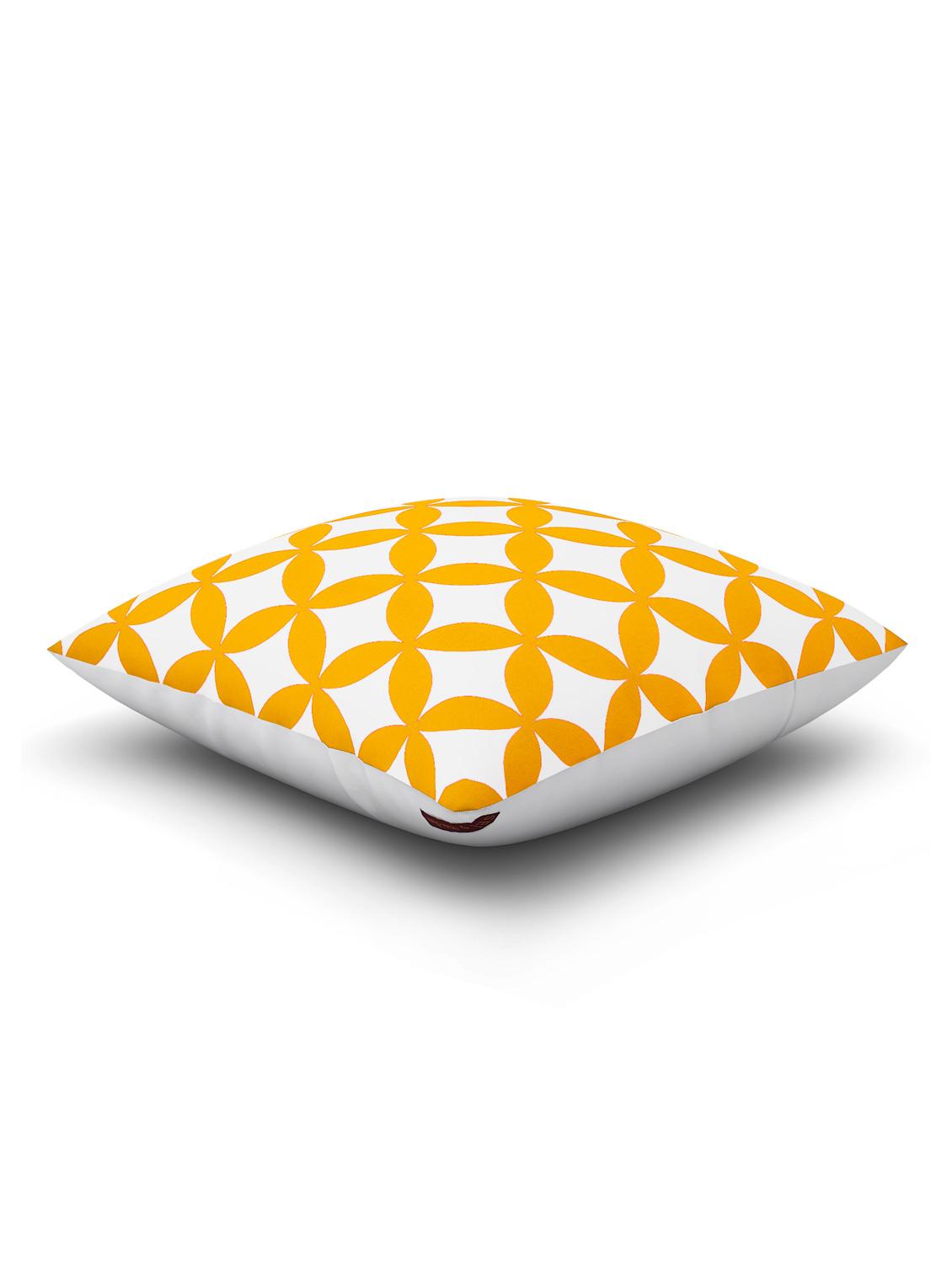 cotton geometric hd digital premium 16 by 16 cushion covers (set of 1) - 11697527 - Zoom Image - 3