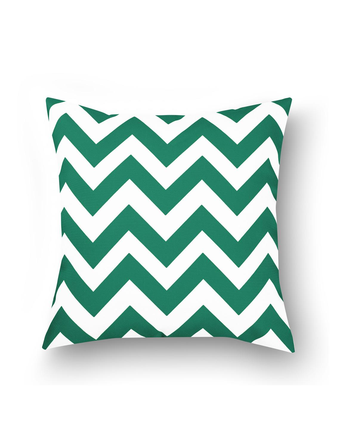 cotton geometric hd digital premium 16 by 16 cushion covers (set of 1) - 11697553 - Zoom Image - 2