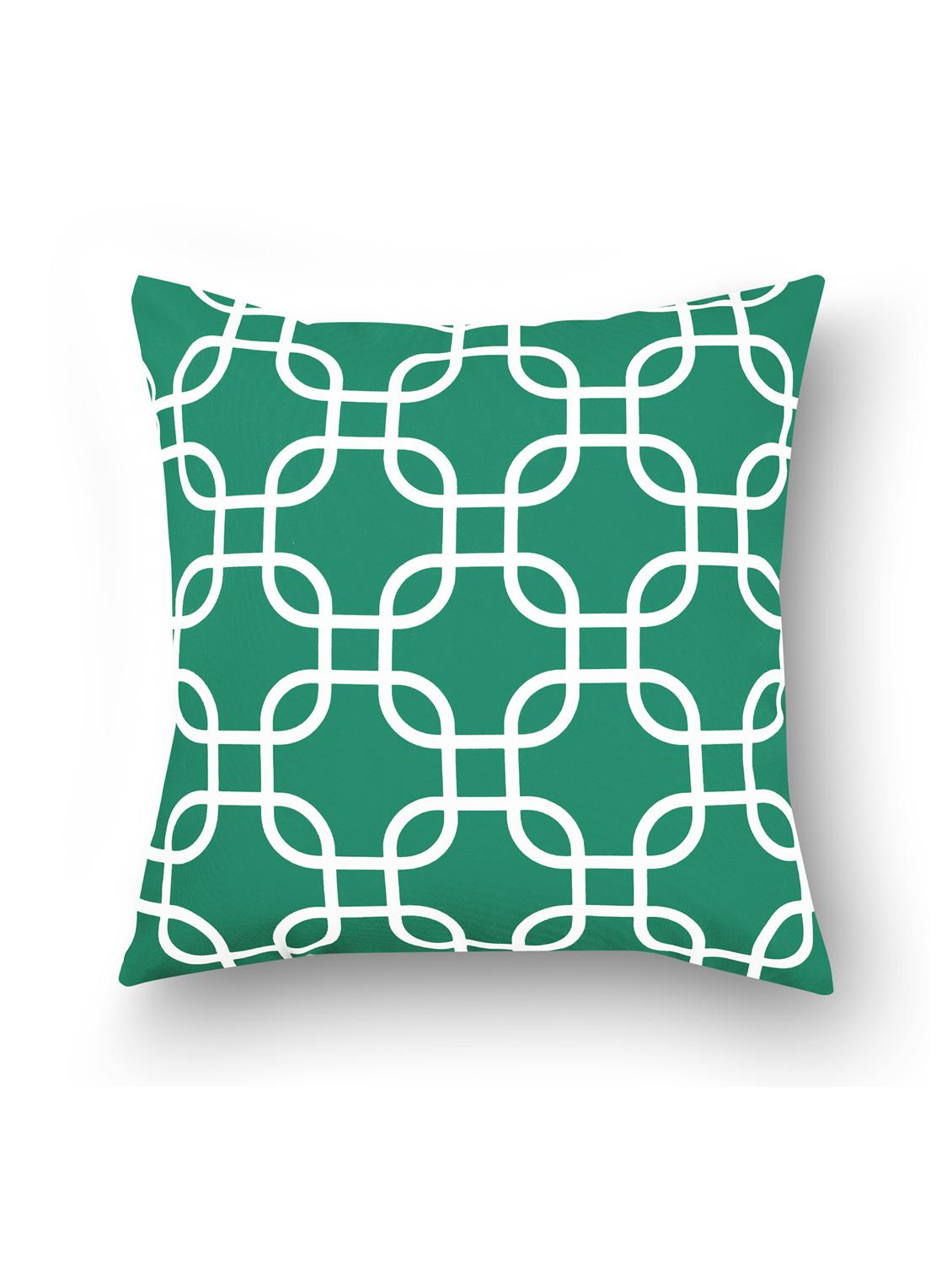 cotton geometric hd digital premium 16 by 16 cushion covers (set of 1) - 11697554 - Zoom Image - 2
