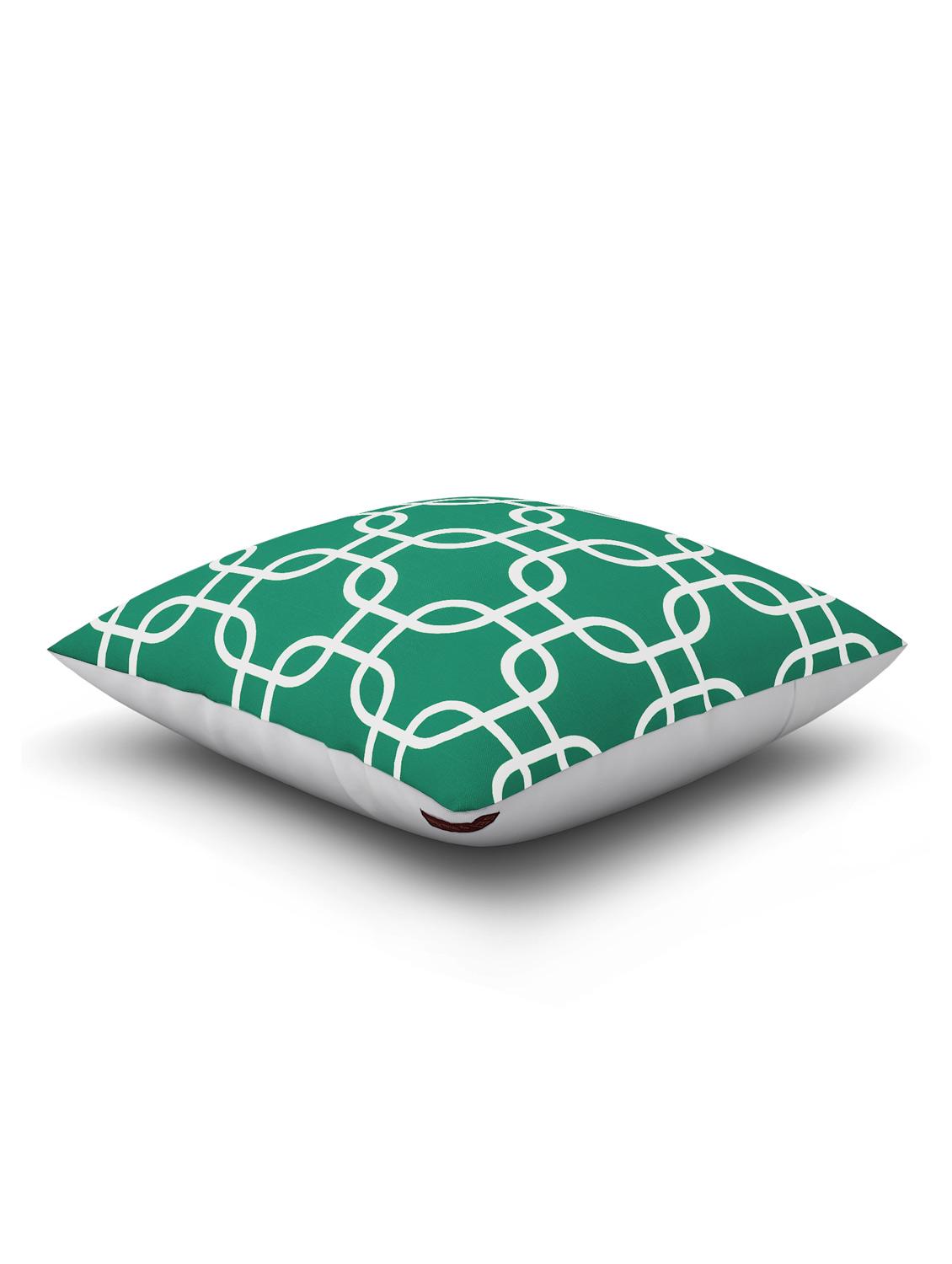 cotton geometric hd digital premium 16 by 16 cushion covers (set of 1) - 11697554 - Zoom Image - 3