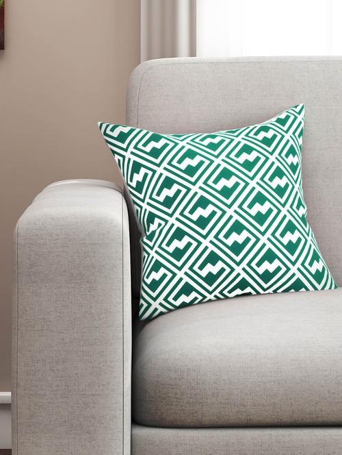 cotton geometric hd digital premium 16 by 16 cushion covers (set of 1) - 11697555 - Standard Image - 1