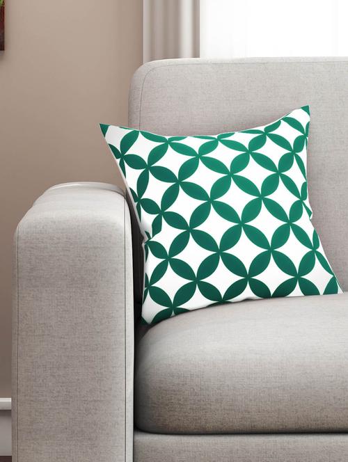 cotton geometric hd digital premium 16 by 16 cushion covers (set of 1) - 11697557 - Standard Image - 1