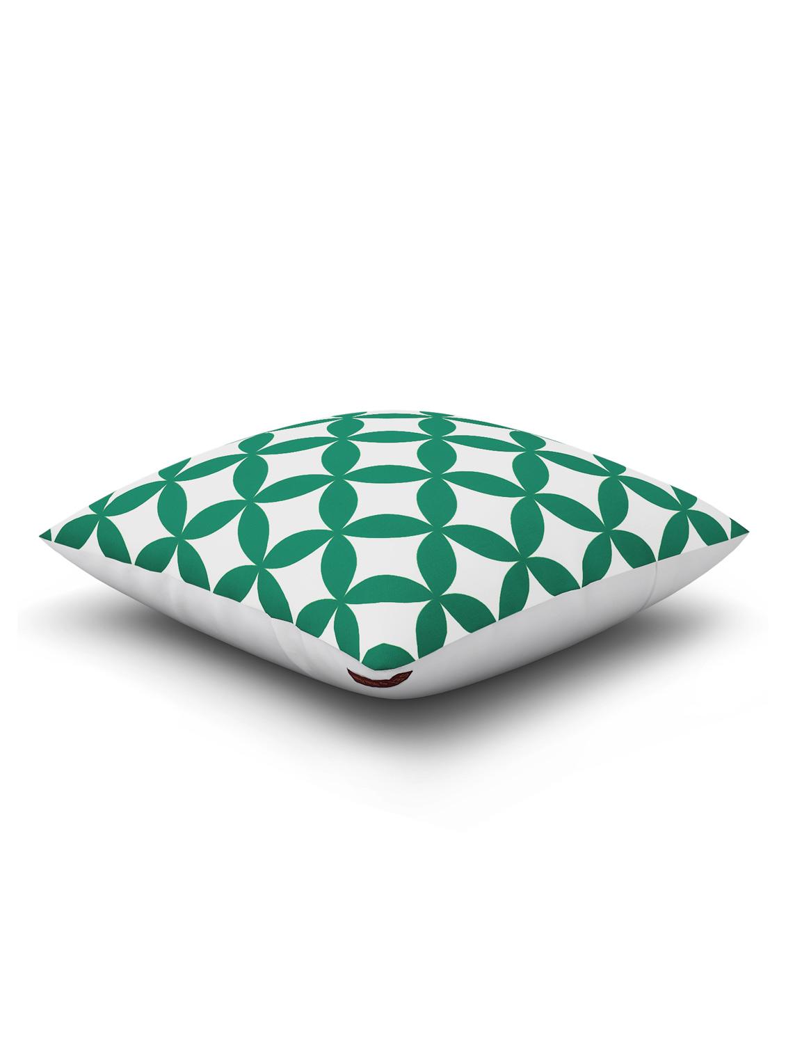 cotton geometric hd digital premium 16 by 16 cushion covers (set of 1) - 11697557 - Zoom Image - 3