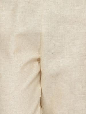 beige cotton trouser - 11698447 - Standard Image - 4