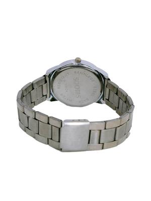 silver analog wrist watch - 11703647 - Standard Image - 3