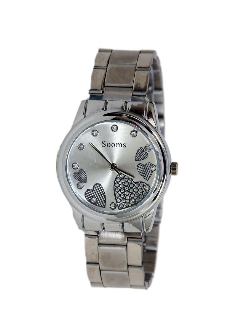 silver analog wrist watch - 11703647 - Zoom Image - 1