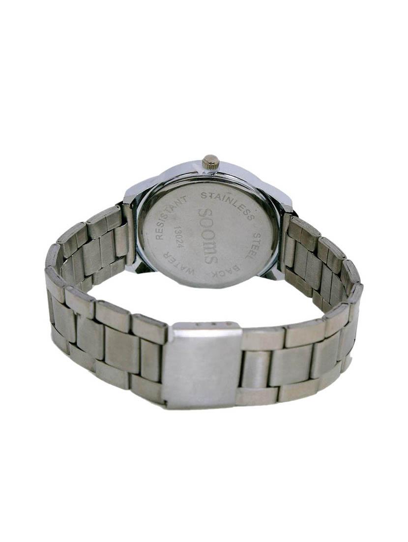 silver analog wrist watch - 11703647 - Zoom Image - 3