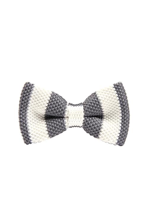 grey polyester bow - 11704300 - Standard Image - 1
