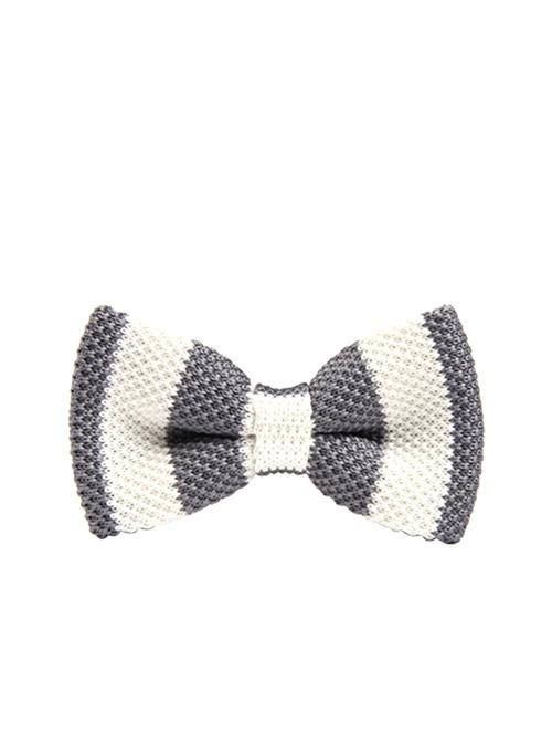 grey polyester bow - 11704300 -  Standard Image - 0