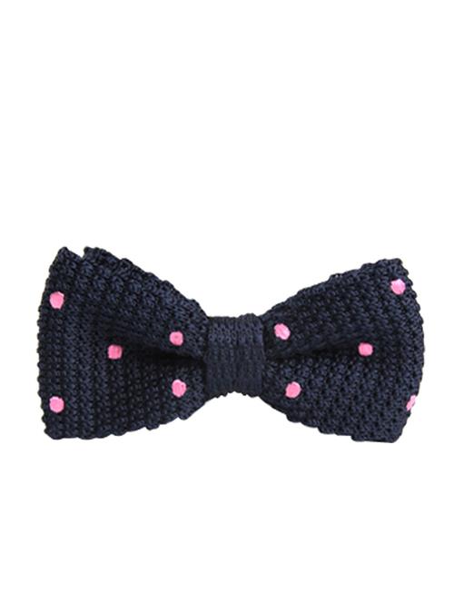 blue polyester bow - 11704305 -  Standard Image - 0