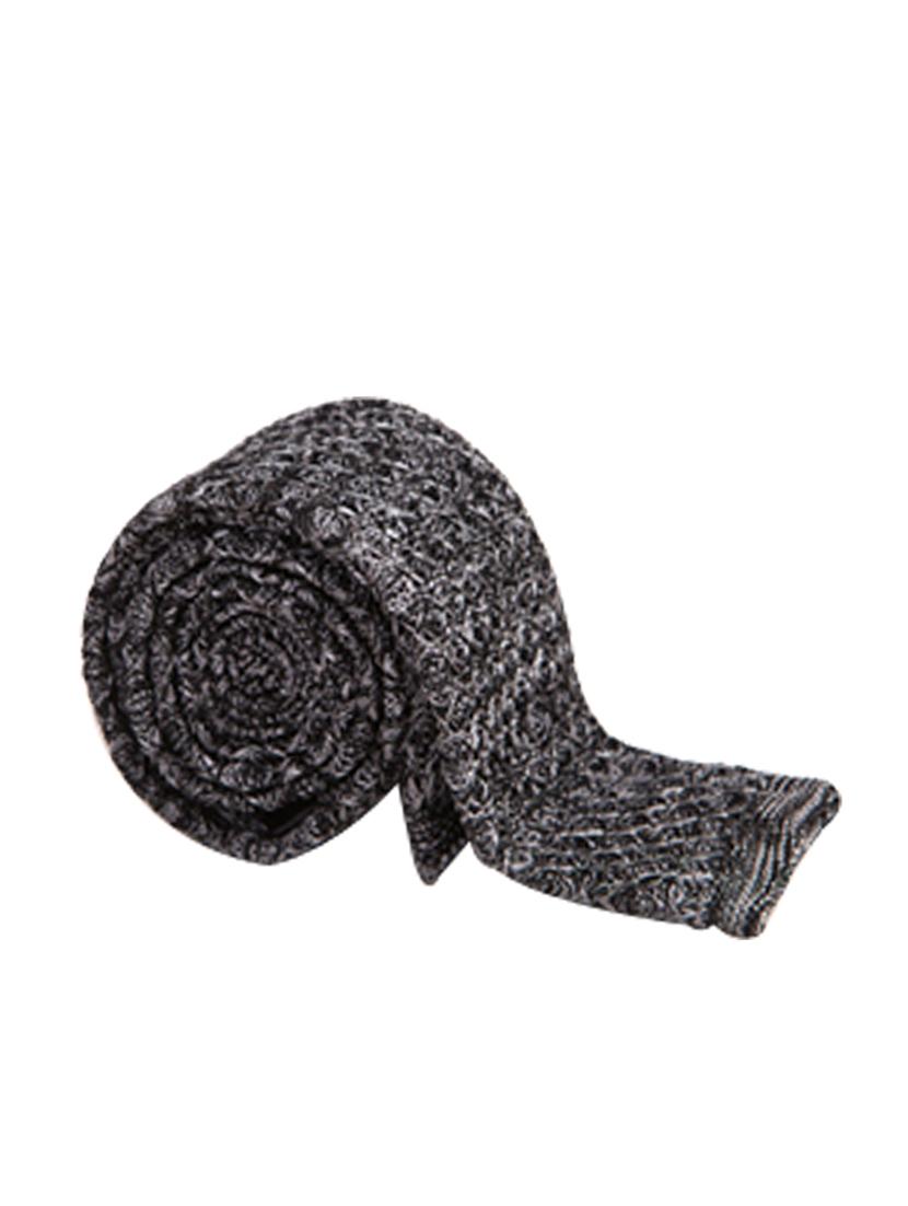 grey polyester tie - 11704312 - Zoom Image - 1