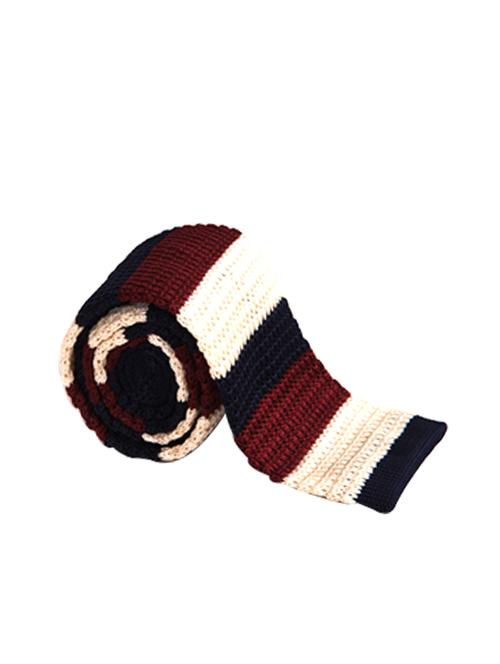 multi colored polyester tie - 11704317 - Standard Image - 1