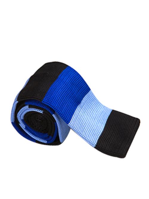 blue polyester tie - 11704320 - Standard Image - 1
