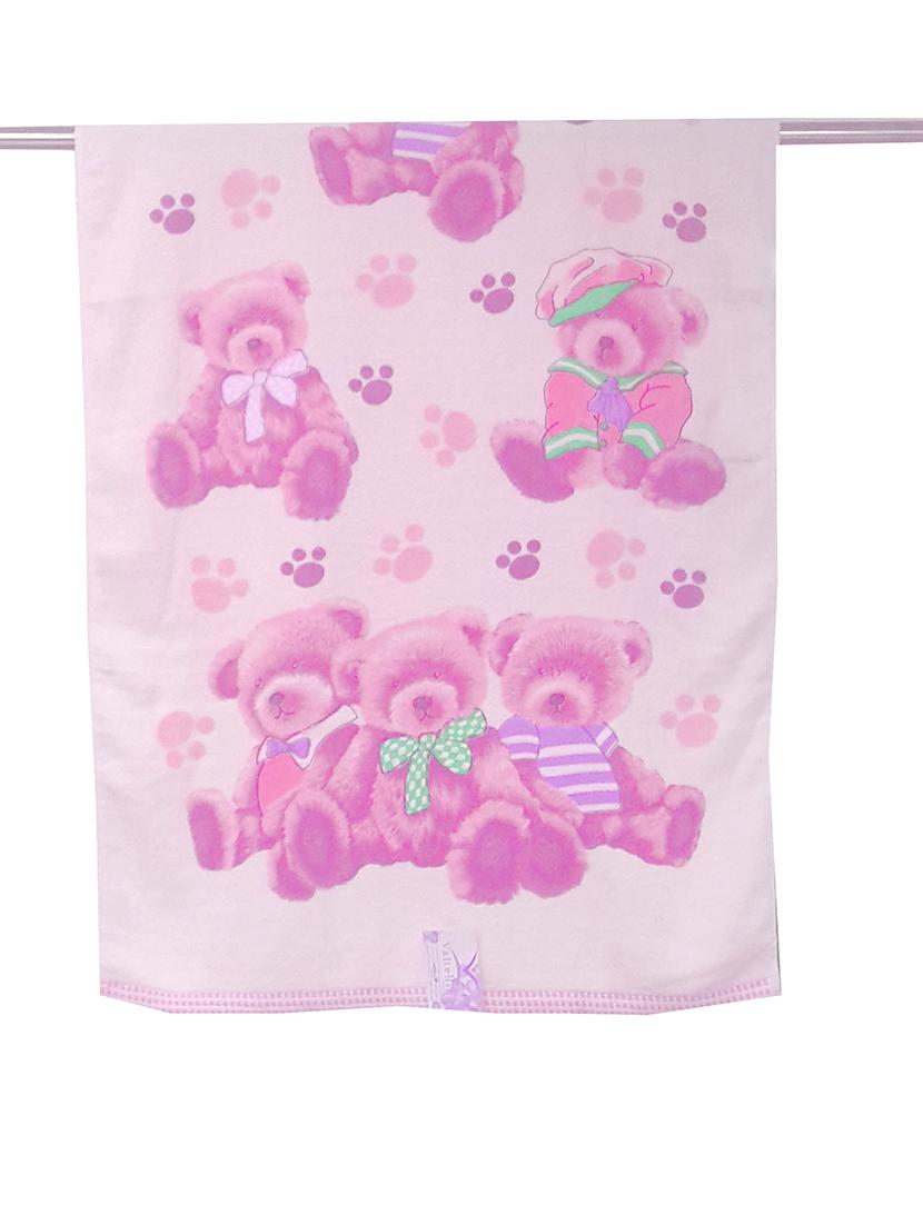 Cartoon Printed Baby Bath Towel - 11704374 - Zoom Image - 1