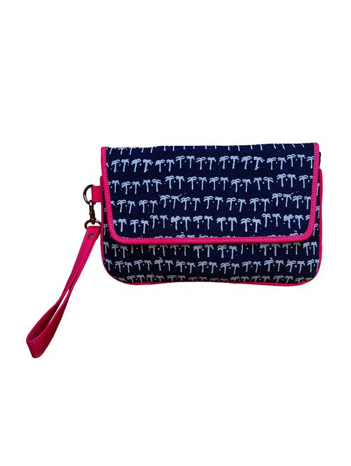 blue canvas pouch - 11706848 -  Standard Image - 0