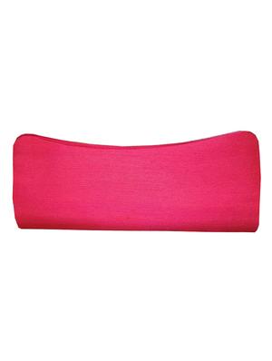 pink embellished faux silk clutch - 11706891 - Standard Image - 2