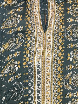 gathered detail printed shift dress - 11707151 - Standard Image - 4