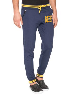 blue cotton jogger - 11707220 - Standard Image - 2