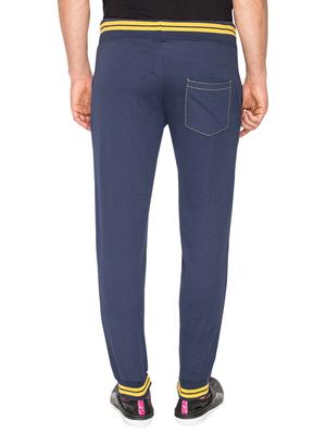 blue cotton jogger - 11707220 - Standard Image - 3
