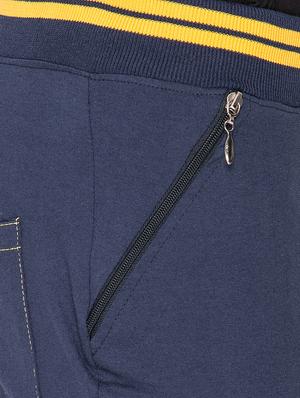 blue cotton jogger - 11707220 - Standard Image - 4