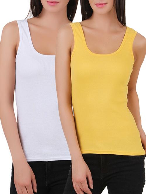 set of 2 camisoles - 11707255 - Standard Image - 1