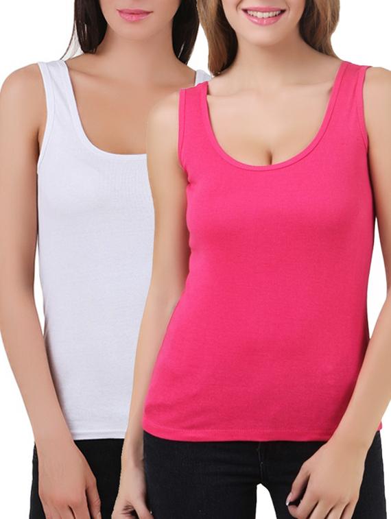 set of 2 camisoles - 11707256 - Zoom Image - 1