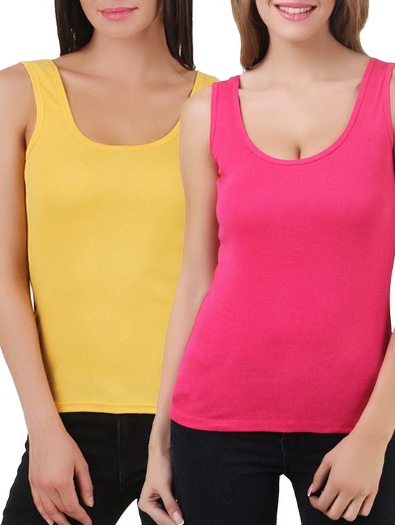 set of 2 camisoles - 11707264 - Zoom Image - 1