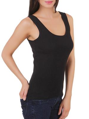 multi colored cotton tank tee set of 3 - 11707266 - Standard Image - 6