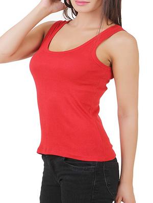 multi colored cotton tank tee set of 3 - 11707266 - Standard Image - 9