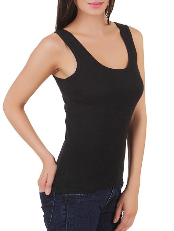 multi colored cotton tank tee set of 3 - 11707266 - Zoom Image - 6