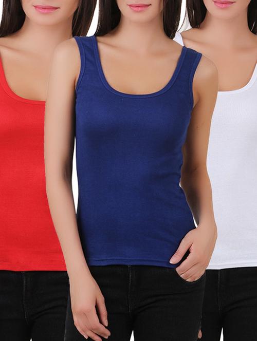 set of 3 camisoles - 11707268 - Standard Image - 1