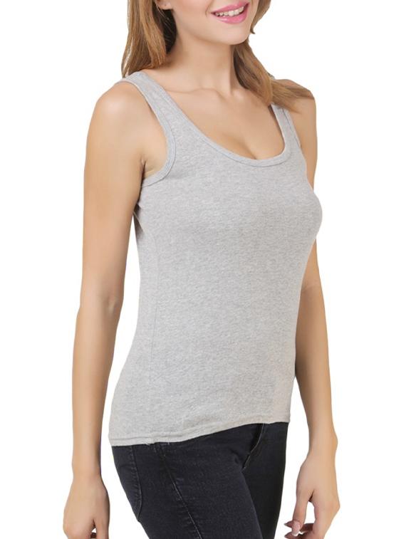 set of 3 solid camisoles - 11707271 - Zoom Image - 3