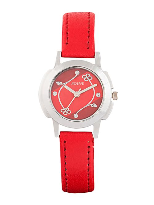 adine red dail womens watch - 11708022 - Standard Image - 1
