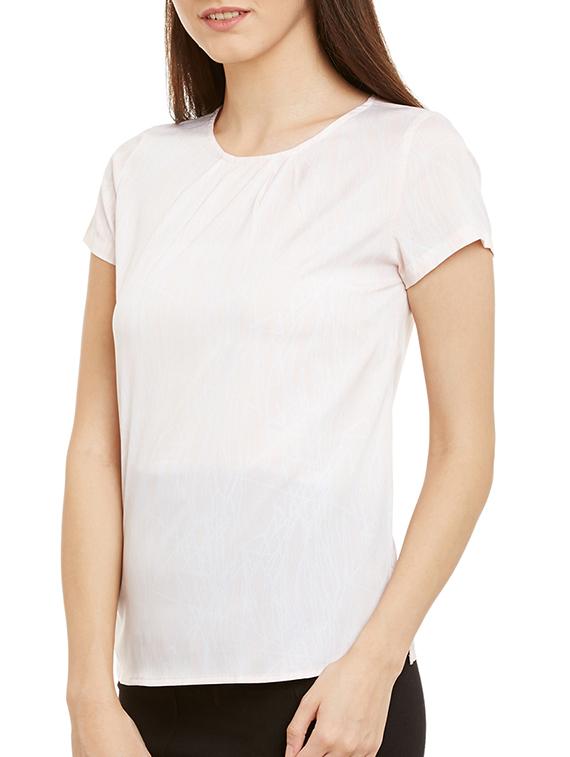 white printed regular top - 11715192 - Zoom Image - 2