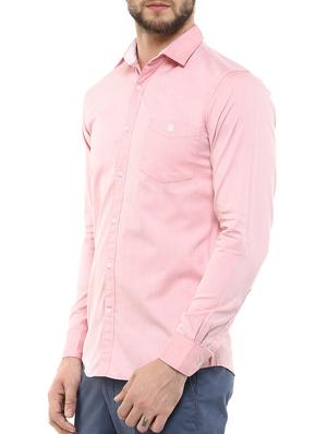 red cotton casual shirt - 11726446 - Standard Image - 2