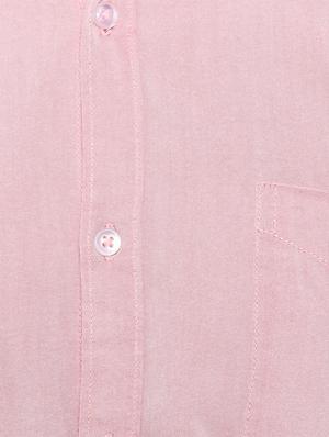 red cotton casual shirt - 11726446 - Standard Image - 4