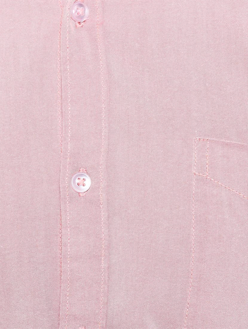red cotton casual shirt - 11726446 - Zoom Image - 4