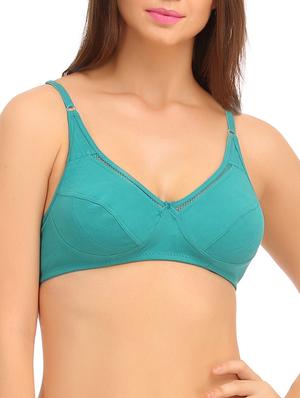 multi colored cotton bra - 11728311 - Standard Image - 2