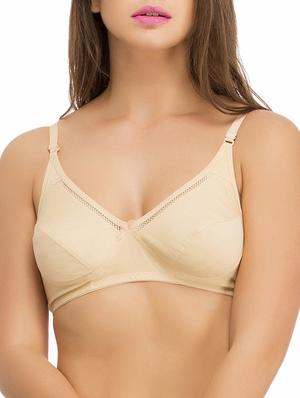 multi colored cotton bra - 11728311 - Standard Image - 5