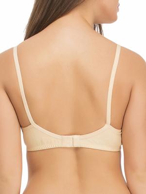 multi colored cotton bra - 11728311 - Standard Image - 7