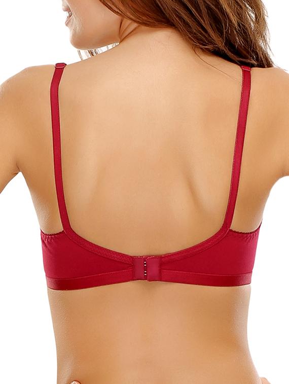 set of 2 bow patch bra - 11728375 - Zoom Image - 7