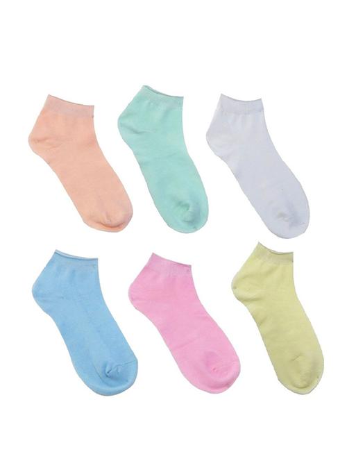 multi colored cotton sock - 11734575 - Very Small Image - 1