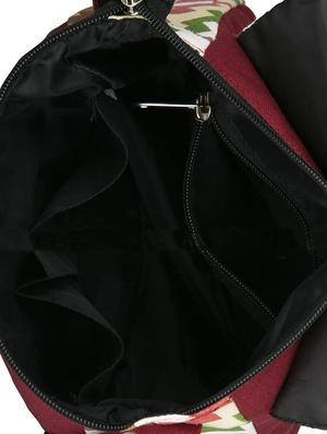 multi colored canvas sling bag - 11734753 - Standard Image - 3