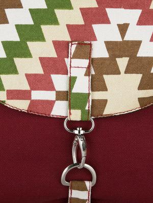 multi colored canvas sling bag - 11734753 - Standard Image - 4