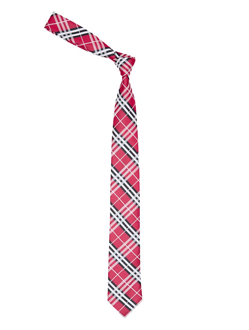 red printed neck tie - 11740182 - Zoom Image - 1