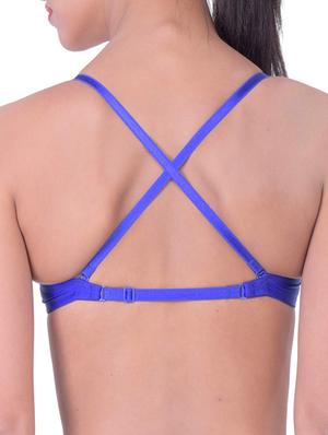 styled back front open bra - 11742275 - Standard Image - 3