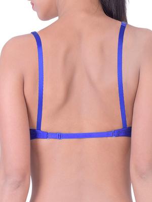 styled back front open bra - 11742275 - Standard Image - 4