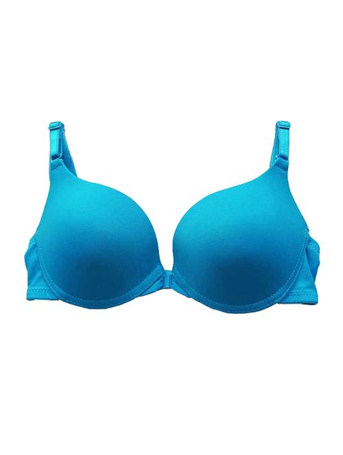 lightly padded front open t-shirt bra - 11742280 - Standard Image - 1