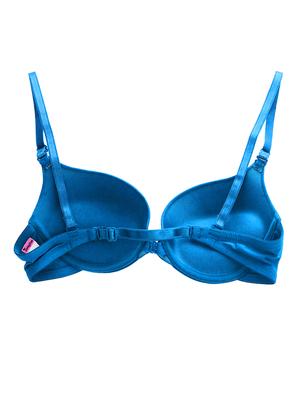 lightly padded front open t-shirt bra - 11742280 - Standard Image - 2