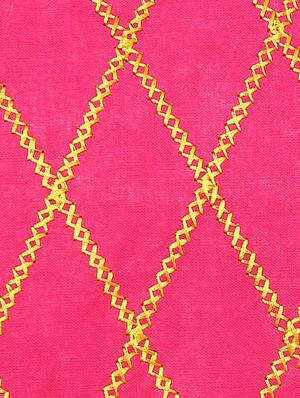 pink rayon embroidered kurta - 11742295 - Standard Image - 5